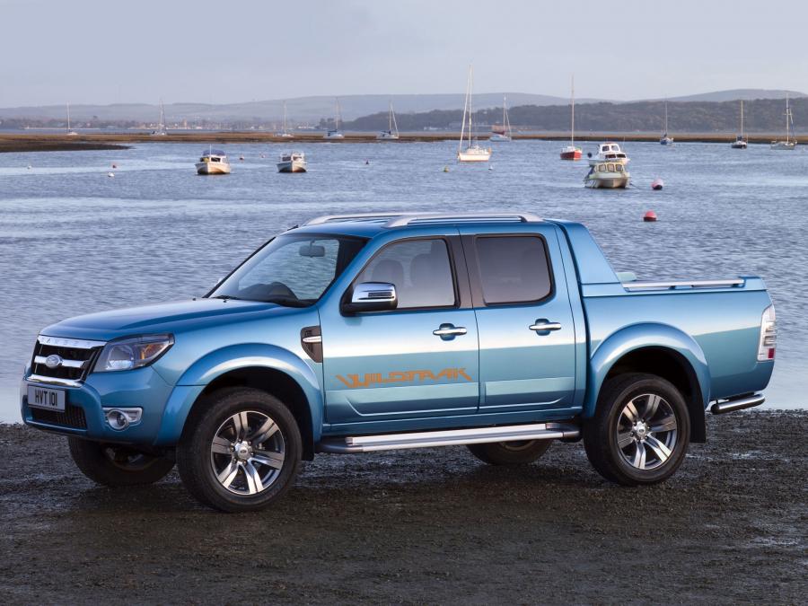  Ford Ranger Wildtrak Double Cab 2009 года  (UK) (фото 6 из 24)